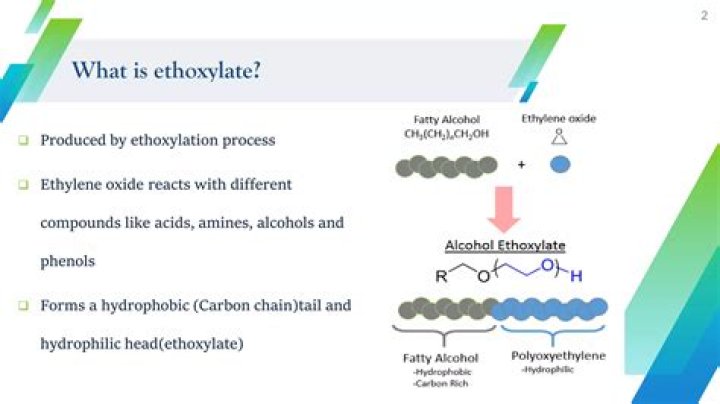 Are ethoxylates toxic?