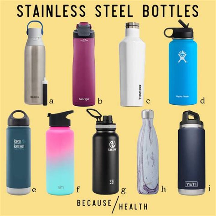 Are stainless steel water bottles better?