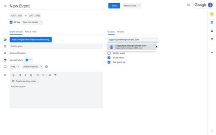 Can I send a calendar invite to a Google Group?