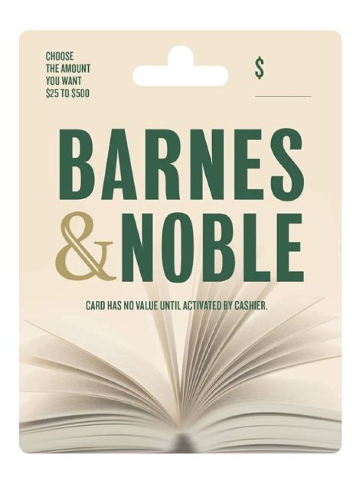 Can I use Barnes and Noble gift card on Nook?