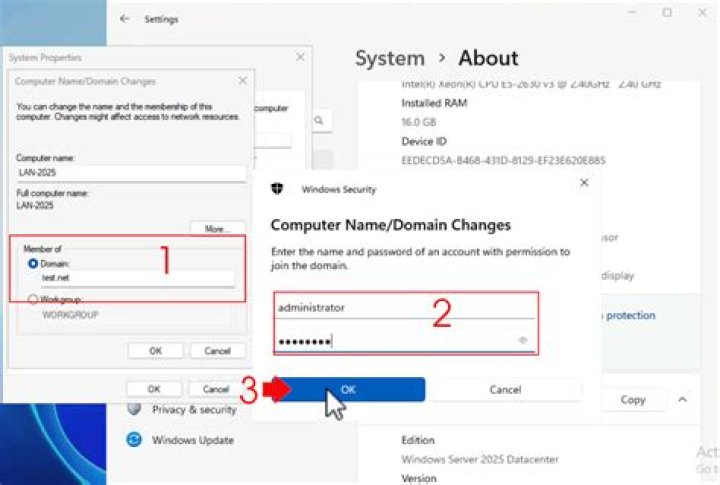 Can Windows Home Edition join domain?