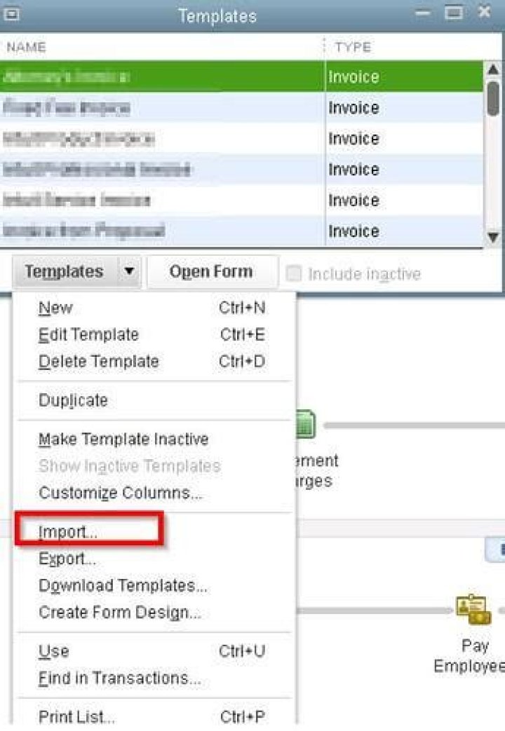 Can you import templates into WordPress?