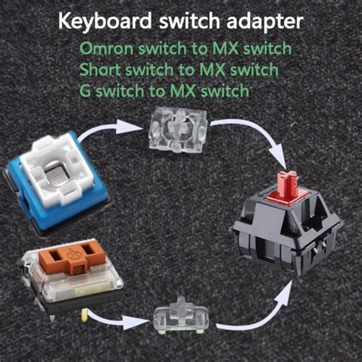 Can you switch Romer G switches?