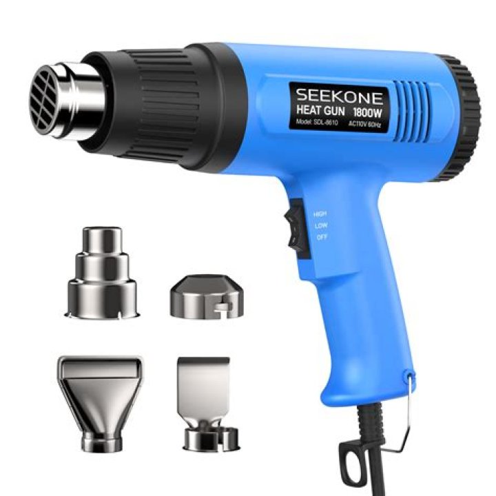 Can you use a hair dryer as a heat gun for iPad repair?