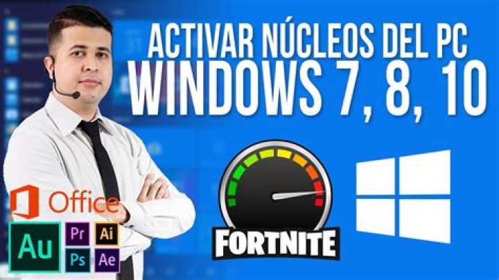 Como activar los nucleos de mi PC windows 7?