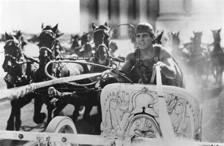Did anyone get hurt filming Ben Hur?