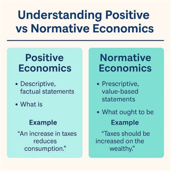 Do governments use normative economics?