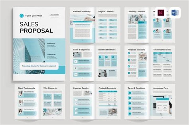Does Adobe have brochure templates?