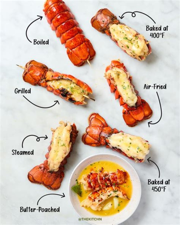 Does Vons sell lobster tail?