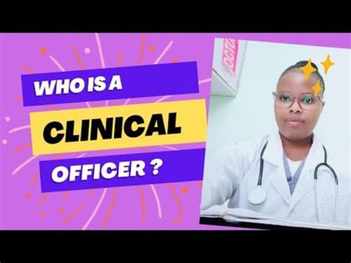 How do I become a clinical officer in Tanzania?