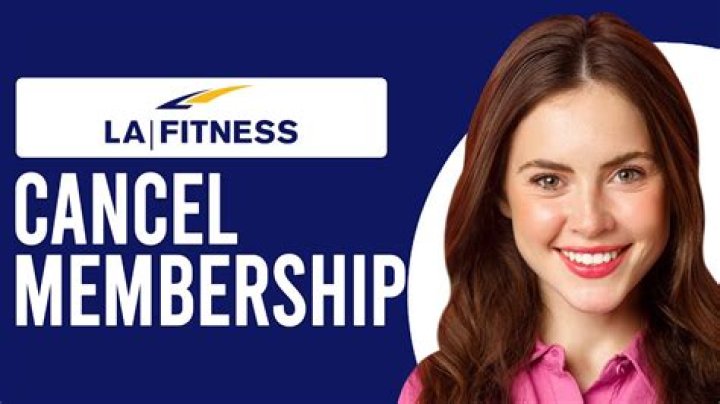 How do I cancel my membership without LA Fitness?