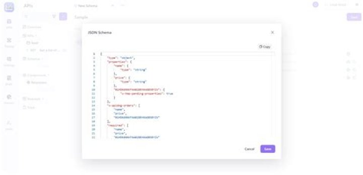 How do I extend a JSON Schema?