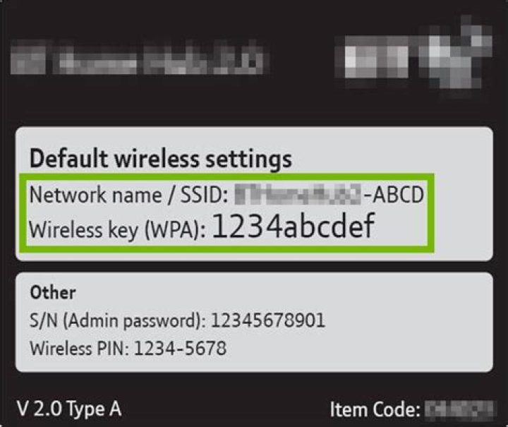 How do I find the WPA key for my PS3?
