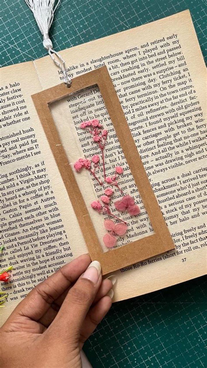 How do I make seed paper bookmarks?
