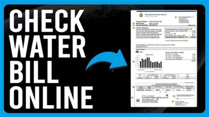 How do I pay my Gvmc water bill online?