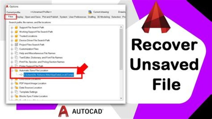 How do I recover unsaved files after shutdown?
