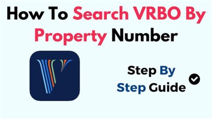 How do I search vrbo by listing number?