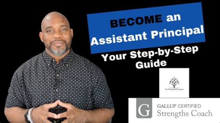 How do you become an assistant principal in Texas?