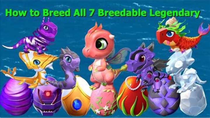 How do you breed in Dragon Mania Legends?