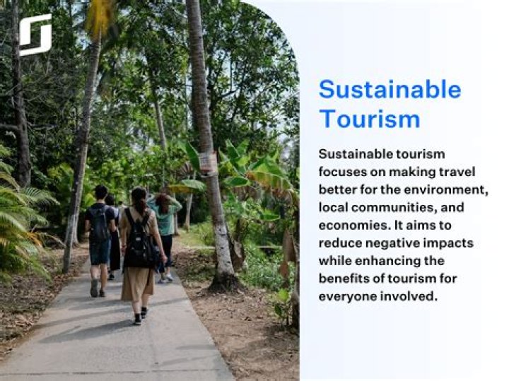 How do you define sustainable tourism?