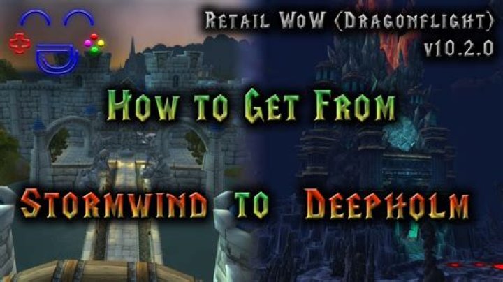 How do you get to Deepholm from Stormwind?