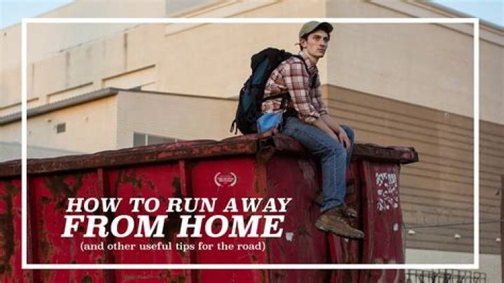 How do you run away from home and never be found?