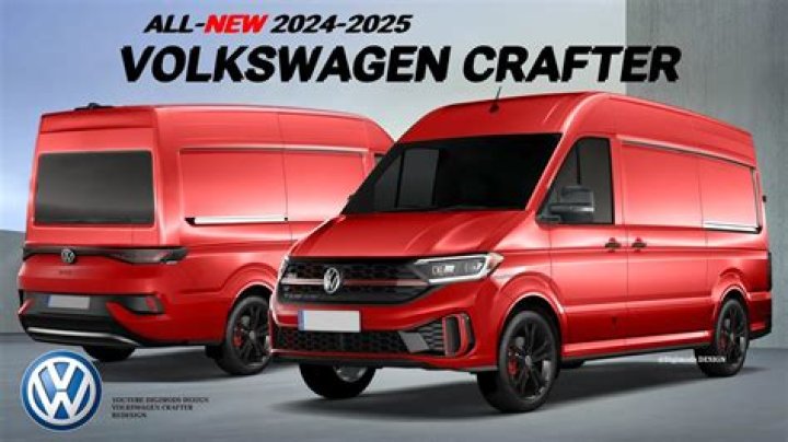 How long is a VW Crafter SWB?