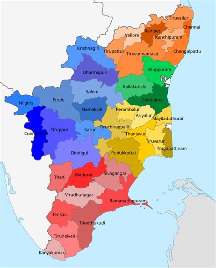 How many ministries are there in Tamilnadu?