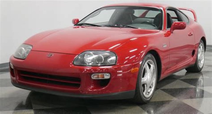 How much does a 1995 Toyota Supra cost?