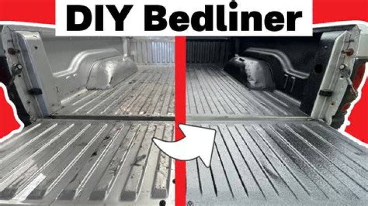 How much does a bedliner for a truck cost?