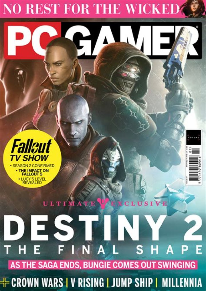 How often are PC Gamer magazines released?