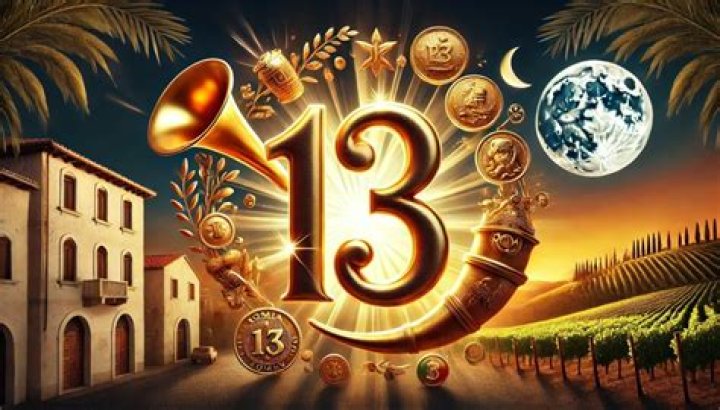 Is 13 lucky in Italian?