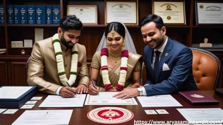 Is Arya Samaj marriage certificate legally valid?
