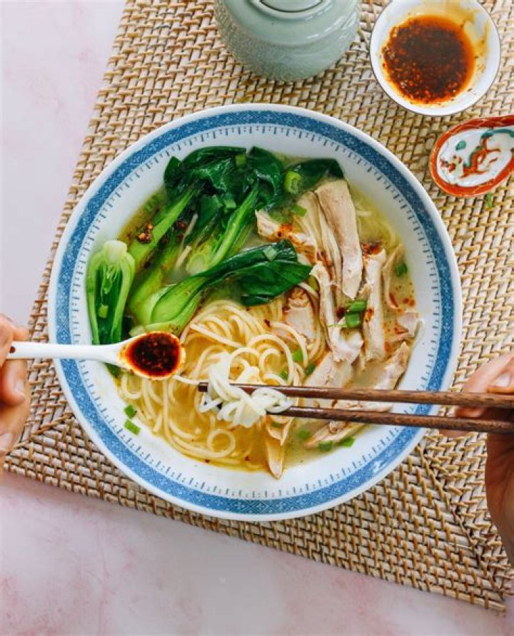 Is chicken noodle soup OK for stomach flu?