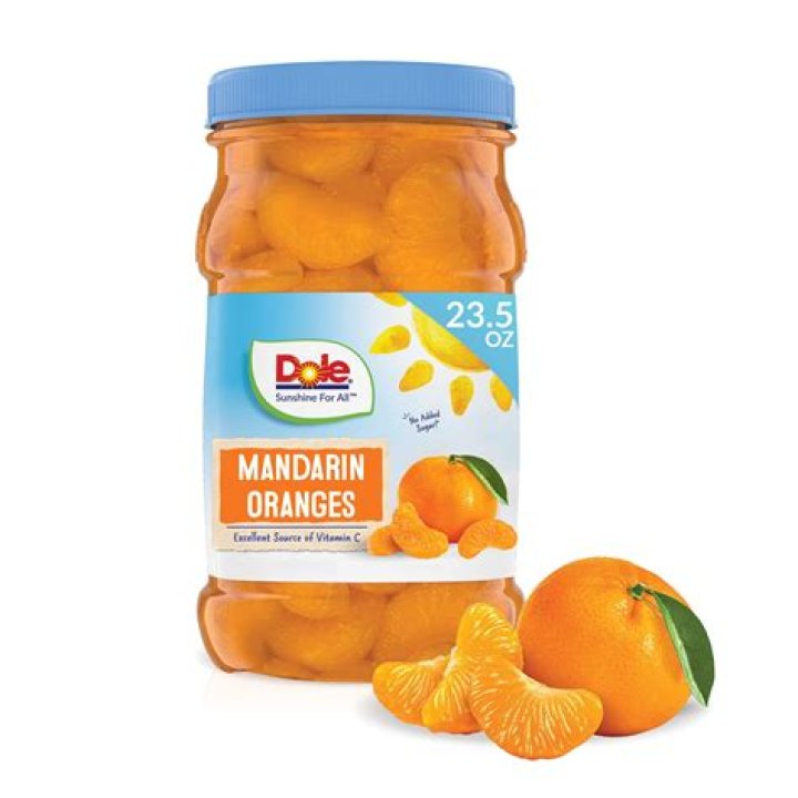 Is Dole mandarin oranges good for you?