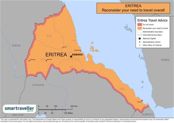 Is Eritrea safe to travel to?