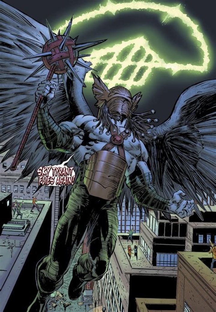 Is Hawkman a hero or villain?