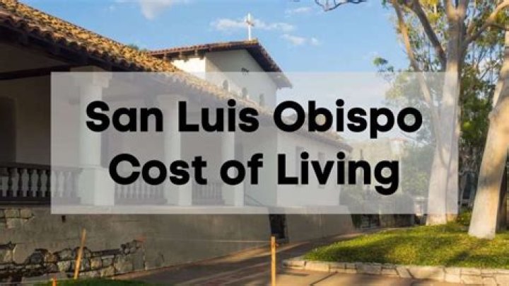 Is San Luis Obispo expensive?