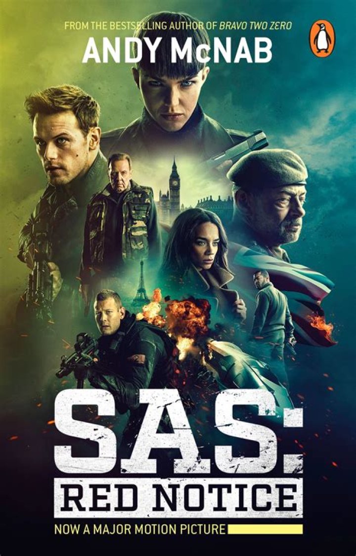 Is SAS: Red Notice based on a book?