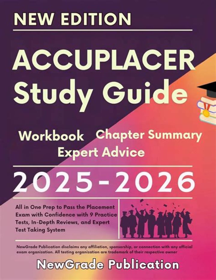 Is there a study guide for the accuplacer?