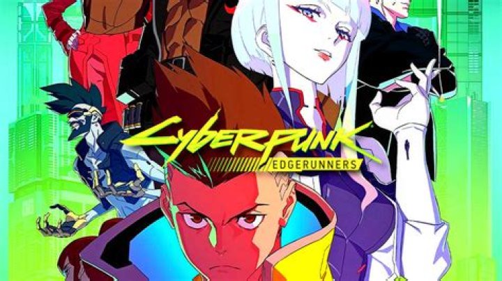 Is there cyberpunk anime?