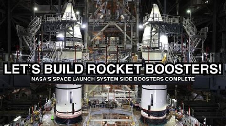 What are the boosters on a space shuttle?