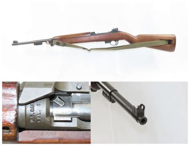 What caliber was the BAR in World War II?