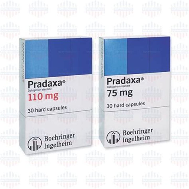 What can replace Pradaxa?