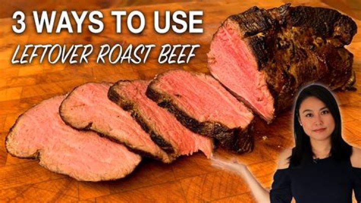 What can you do with leftover roast beef?
