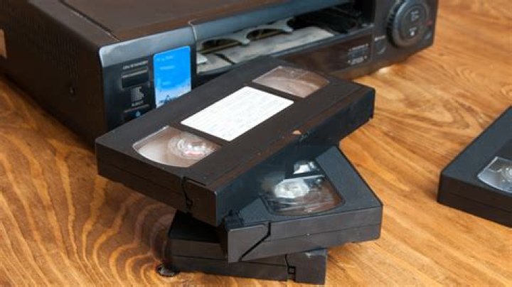 What does a VHS rewinder do?