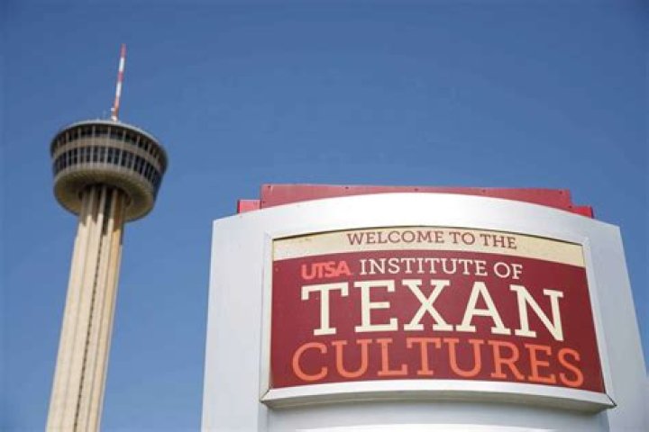 What does the Institute of Texan Cultures have in it?