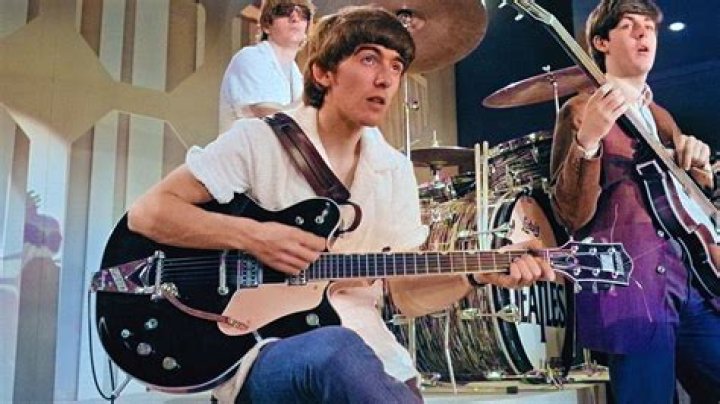 What Gretsch guitars did the Beatles play?