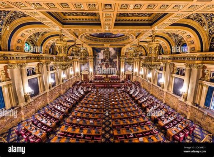 What happened in the Pennsylvania State House?