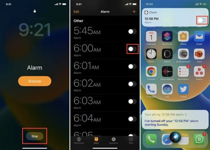 What happened to snooze on my iPhone alarm?